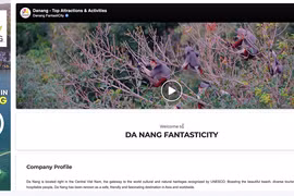 Plus de 200 exposants au salon virtuel du tourisme Danang FantastiCity 2022