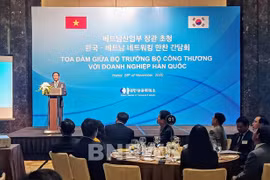 Promotion de l’investissement sud-coréen au Vietnam