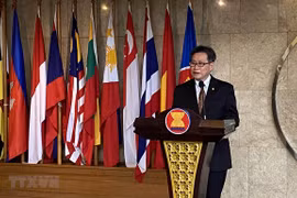 Le Vietnam contribue activement au processus d'intégration et d'édification de l'ASEAN