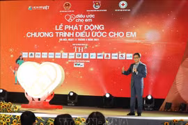 Lancement du programme “Voeux des enfants”