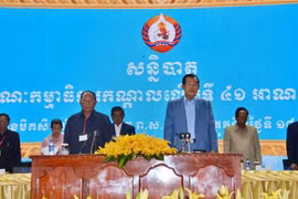 Ouverture de la 41e réunion du CC du Parti du peuple cambodgien