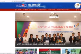 La VNA fournit une page d'informations sur les SEA Games 31