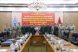 Pour une participation plus large du Vietnam aux opérations de maintien de la paix de l’ONU
