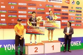 Tournoi Yonex-Sunrise Vietnam Open - Nguyen Thuy Linh couronnée en simple dames