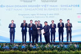 Janvier/février: Singapour en tête des économies recevant des investissements vietnamiens