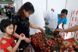 Semaine des litchis "Thieu" de Luc Ngan à Hanoï