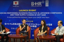 Le PNUD et le Japon s'associent pour promouvoir les pratiques commerciales responsables au Vietnam