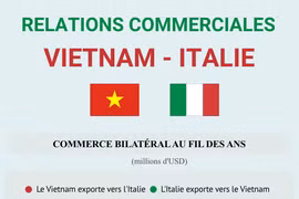 Relations commerciales Vietnam-Italie 