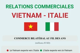 Relations commerciales Vietnam-Italie 