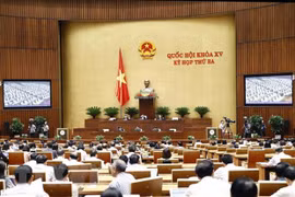 La 3e session de la 15e Assemblée nationale entre dans sa dernière semaine de travail