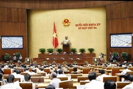 La 3e session de la 15e Assemblée nationale entre dans sa dernière semaine de travail