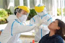 COVID-19 : aucune nouvelle infection n’est signalée mardi matin