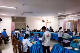 L'évolution de l'épidémie de COVID-19 au Cambodge, au Laos et aux Philippines