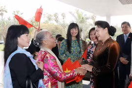 La présidente de l'AN vietnamienne Nguyên Thi Kim Ngân entame sa visite officielle au Maroc