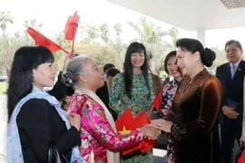La présidente de l'AN vietnamienne Nguyên Thi Kim Ngân entame sa visite officielle au Maroc