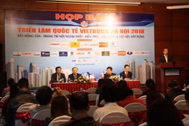 La 3e édition du salon VietBuild Hanoï 2018 comprend près de 1.500 stands