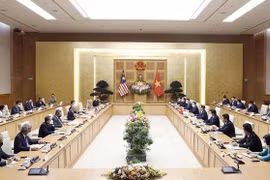 Vietnam-Malaisie: entretien entre les deux Premiers ministres 
