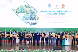 Conférence sur la promotion de l'investissement à Tra Vinh