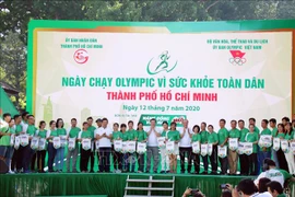 HCM-V: plus de 30.000 personnes à la course de la Journée olympique pour la santé publique