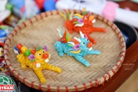 Xuân La, le village des figurines en pâte de riz gluant