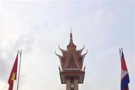  Le 14e monument de l'amitié Vietnam - Cambodge est inauguré au Cambodge