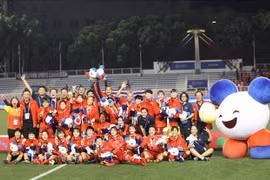 L'équipe de football féminine vietnamienne participe au 3e tour des éliminatoires pour JO de Tokyo