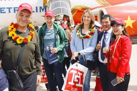 Le Vietnam vise 8 millions de touristes étrangers cette année