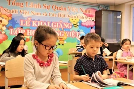 Formation à l'enseignement de la langue vietnamienne pour les enseignants vietnamiens à l'étranger