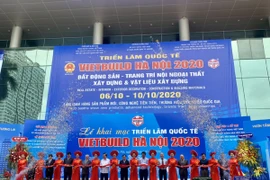 Ouverture de l’exposition internationale Vietbuild 2020 à Hanoï