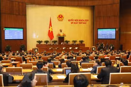 Résultats de la 6e session de l'Assemblée nationale