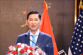 Célébration du 243e Jour de l’Indépendance des Etats-Unis à HCM-Ville