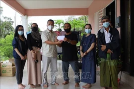 L'ambassade du Vietnam en Malaisie apporte son soutien à des Cham