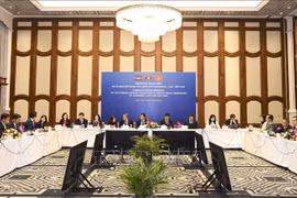 Les Assemblées nationales du Vietnam, du Laos et du Cambodge cultivent leurs liens 