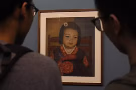 Une artiste vietnamienne organise sa première exposition personnelle à l'âge de 90 ans