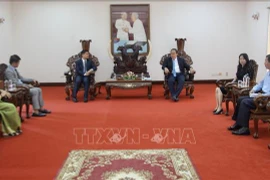 An Giang renforce sa coopération avec le Cambodge