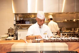Développement des chaînes de restaurants japonais au Vietnam