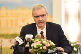 L'ambassadeur de France au Vietnam apprécie le partenariat stratégique avec le Vietnam 