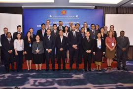 ARF : clôture de la 11e réunion du Groupe de travail de mi-mandat sur la sécurité maritime