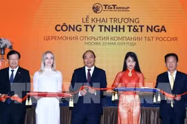 Inauguration de la société par actions T&T en Russie