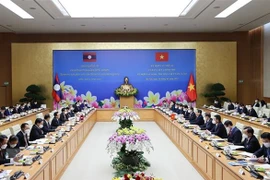 Vietnam - Laos: Connecter les deux économies en termes d'institutions et d'infrastructures