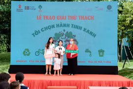 Renforcement de la participation des jeunes vietnamiens dans la protection de l'environnement