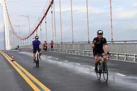 Une Vietnamienne remporte un premier prix au tournoi Ironman 70.3 Vietnam 2022