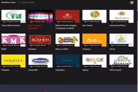 Le Vietnam participe à une exposition international en ligne sur l'alimentation en Algérie 