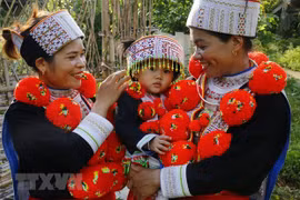 La tenue traditionnelle de l’ethnie Dao Do obtient une distinction