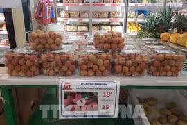 Le litchi vietnamien vendu en Europe grâce au commerce électronique 