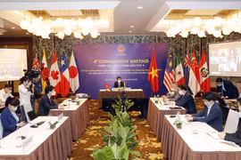 Lancement du processus de négociations pour l'adhésion du Royaume-Uni au CPTPP