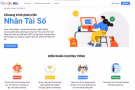 Google soutient la transformation numérique au Vietnam