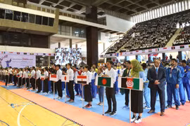 Le Vietnam remporte le titre du 6e Championnat du monde de Vovinam