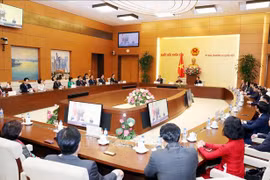 Vietnam-R. de Corée: les deux groupes des députés d'amitié valorisent leur rôle de passerelle