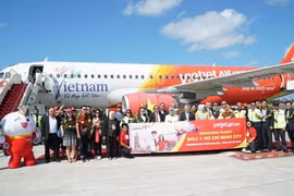 Vietjet Air: ouverture de la ligne aérienne entre Ho Chi Minh-Ville et Bali